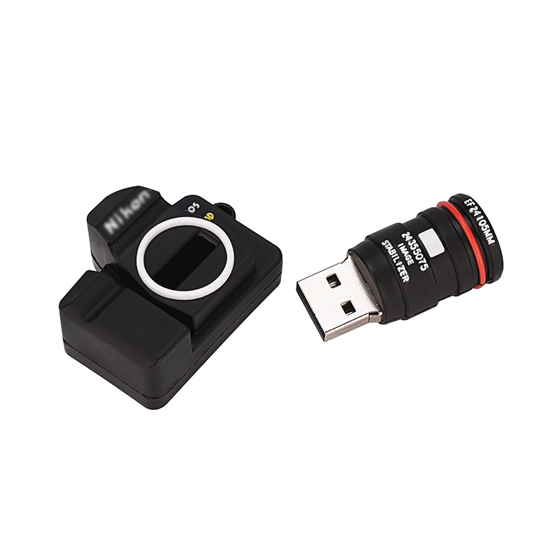 Usb Dung Lượng 4gb 8gb 16gb 32gb 64GB 128GB Hình Máy Ảnh Hoạt Hình