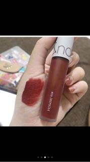 Son lì Romand Zero Velvet Tint Màu 05 06