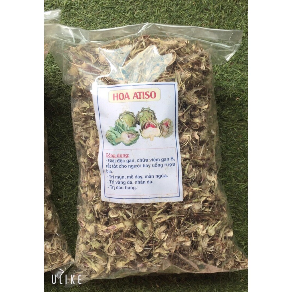 Hoa Atiso Xanh Khô SaPa (0,5 - 1Kg) [Hàng đẹp, chất lượng]