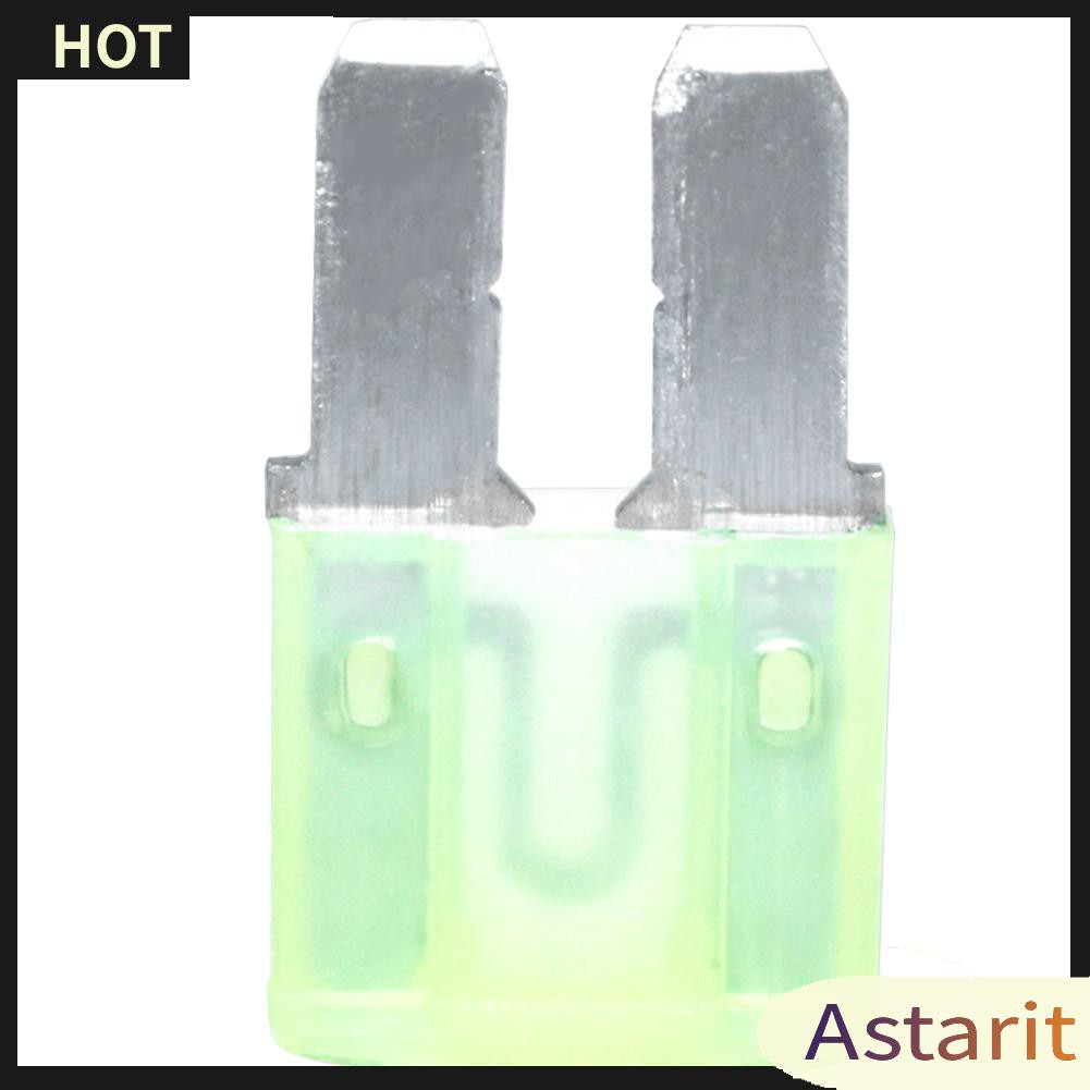 Set 15 cầu chì Micro2 5A 7.5A 10A 15A 20A tiện dụng cho xe hơi