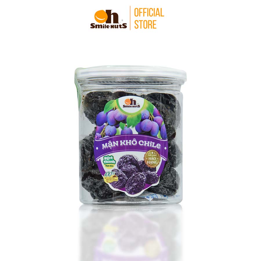 Mận khô Chile size jumbo Smile Nuts hộp 315g