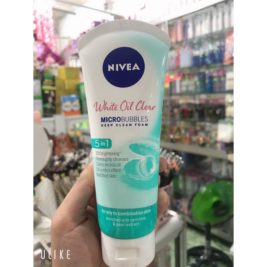sữa rửa mặt NIVEA nữ 100ml [ chuẩn hàng cty 100%]