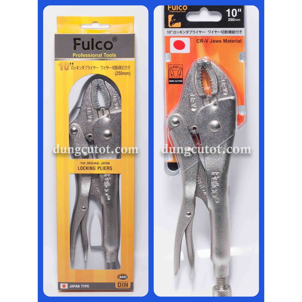 Kìm bấm 10" FULCO - ATNW