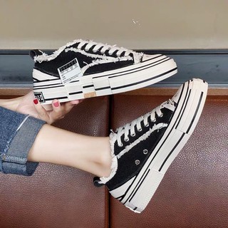 [GIÁ TẬN XƯỞNG] giày sneaker thể thao xvesell cv rách [FULL BOX]