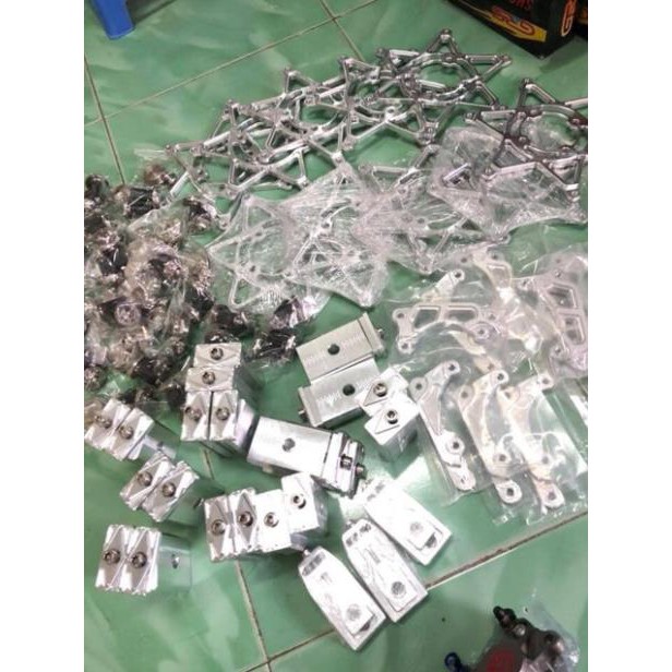 Pat tăng sên âm  CnC cho Wave