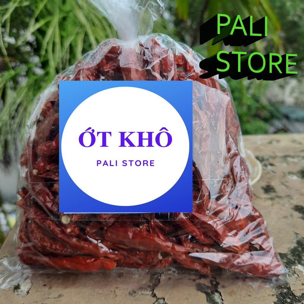 ỚT QUẢ SẤY KHÔ GÓI 500G