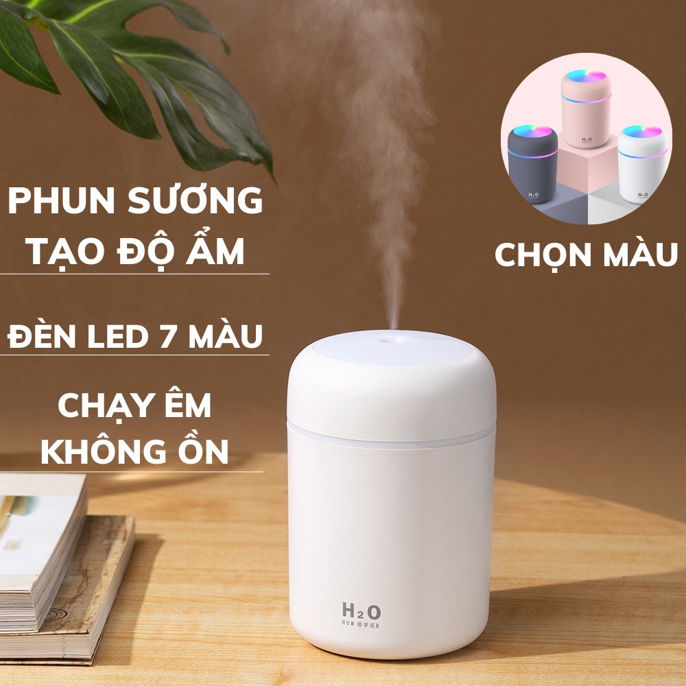 MÁY XÔNG TINH DẦU - KHỬ MÙI - TẨY UẾ ⭐H2O⭐ SIÊU CUTE TIỆN LỢI