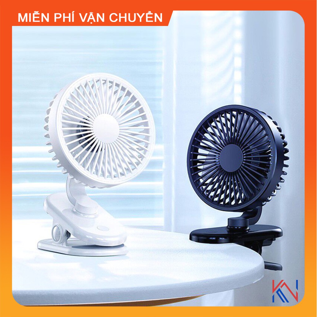 Quạt kẹp bàn mini cao cấp Joyroom