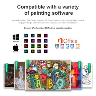Bảng vẽ Parblo A610 Pro