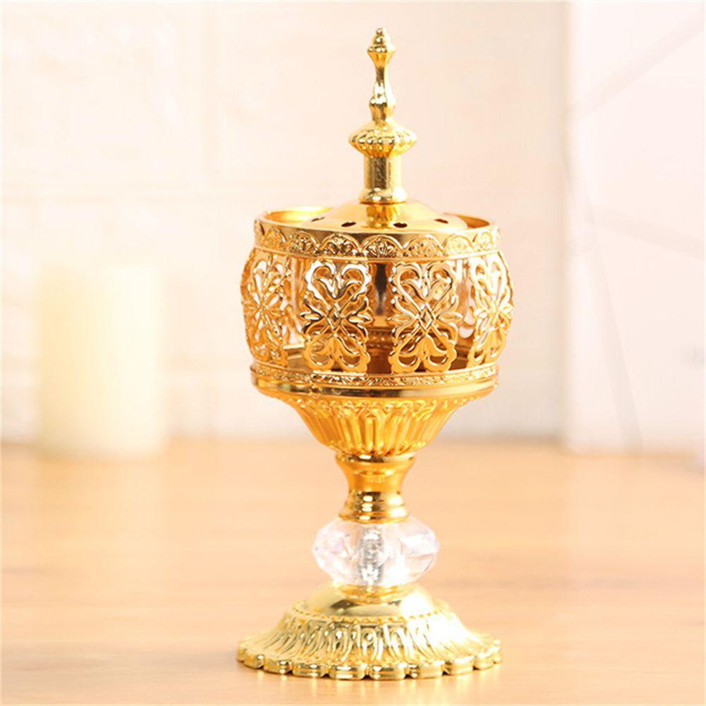 Đế Đốt Trầm Hương Bằng Gỗ Đàn Hương Thủ Công Dùng Trang Trí Nội Thất