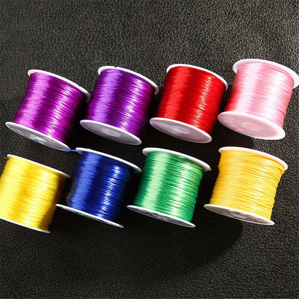 Cuộn Dây Xỏ Hạt Làm Trang Sức DIY Dài 50m