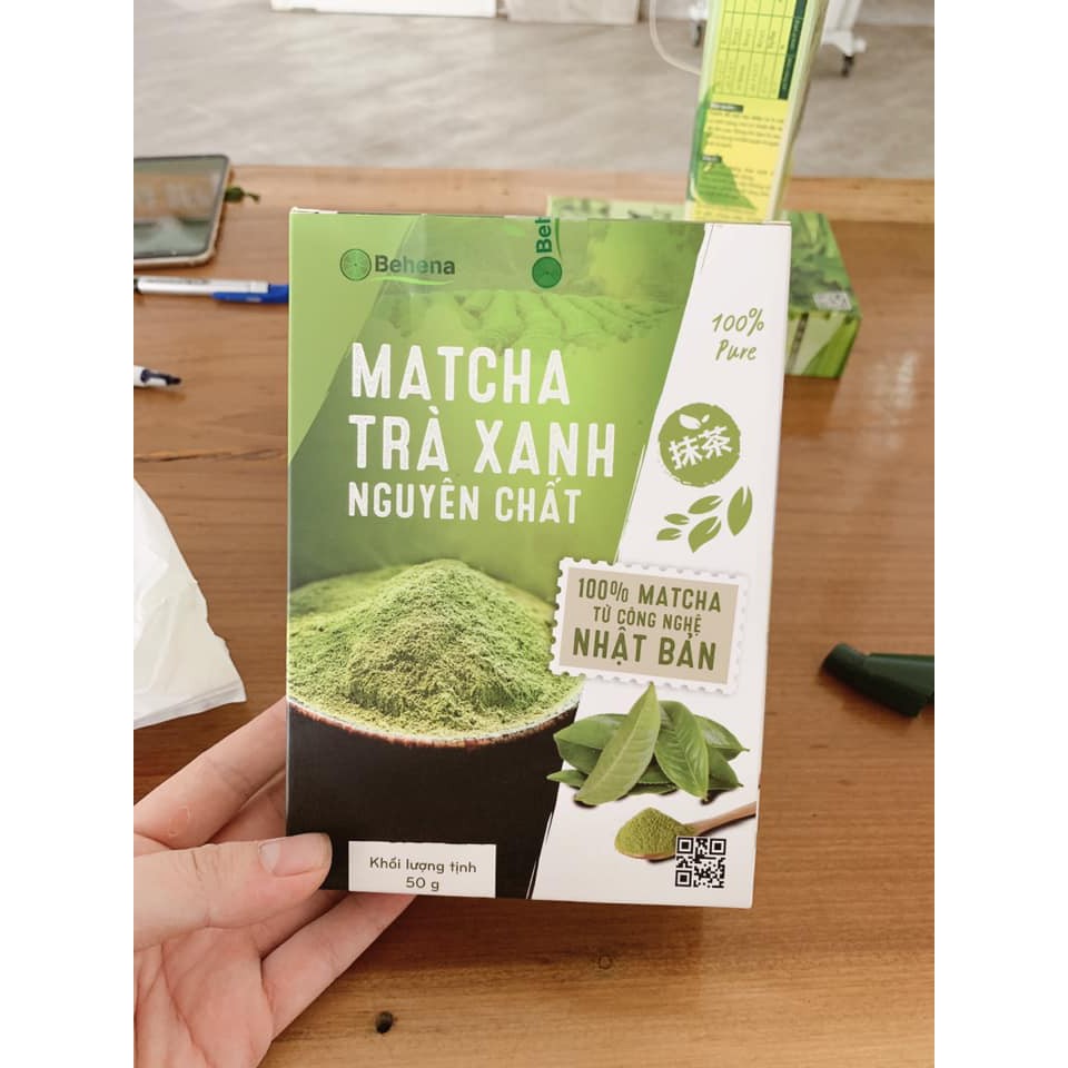 BỘT TRÀ XANH NGUYÊN CHẤT BEHENA - LIÊN KẾT XANH