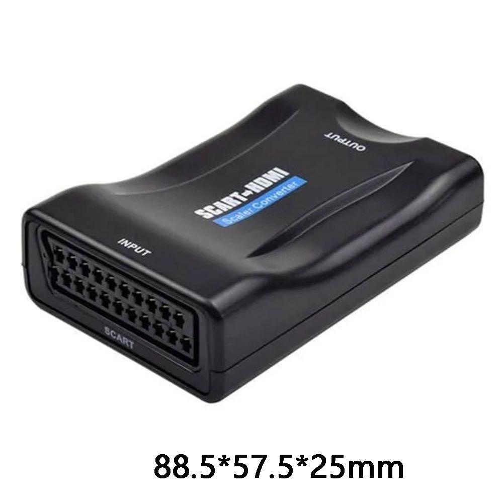 Bộ Chuyển Đổi Âm Thanh Video DVD 1080P Bằng Nhựa SUENIN SCART Sang HDMI