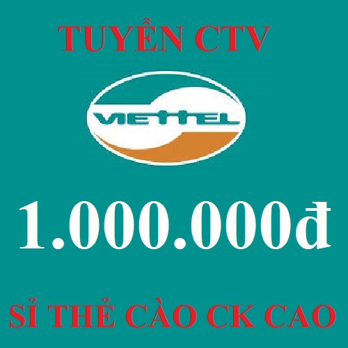 Thẻ Viettel 1000k
