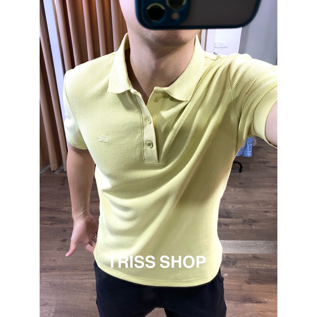 Áo Polo Nam LCST Cá Cùng Màu 8 Form Slimfit
