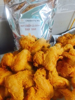 Bột chiên gà giòn ZanZan
