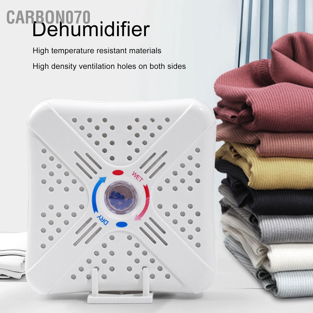 Carbon070 Máy hút ẩm Tuần hoàn thông minh nhỏ Hút có thể tái chế 25W 220V 50HZ Lỗ gió gia đình