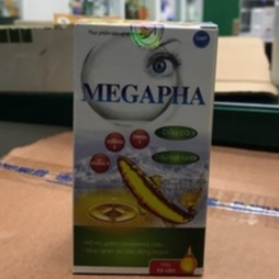 Megapha- Hỗ trợ giảm cholesterol máu, giảm xơ vữa động mạch (lọ 60 viên)