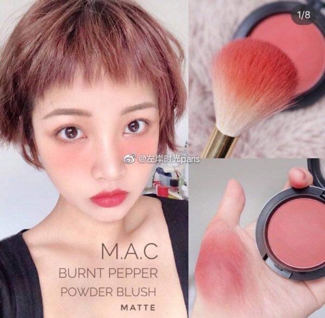 Phấn má hồng Mac powder blush