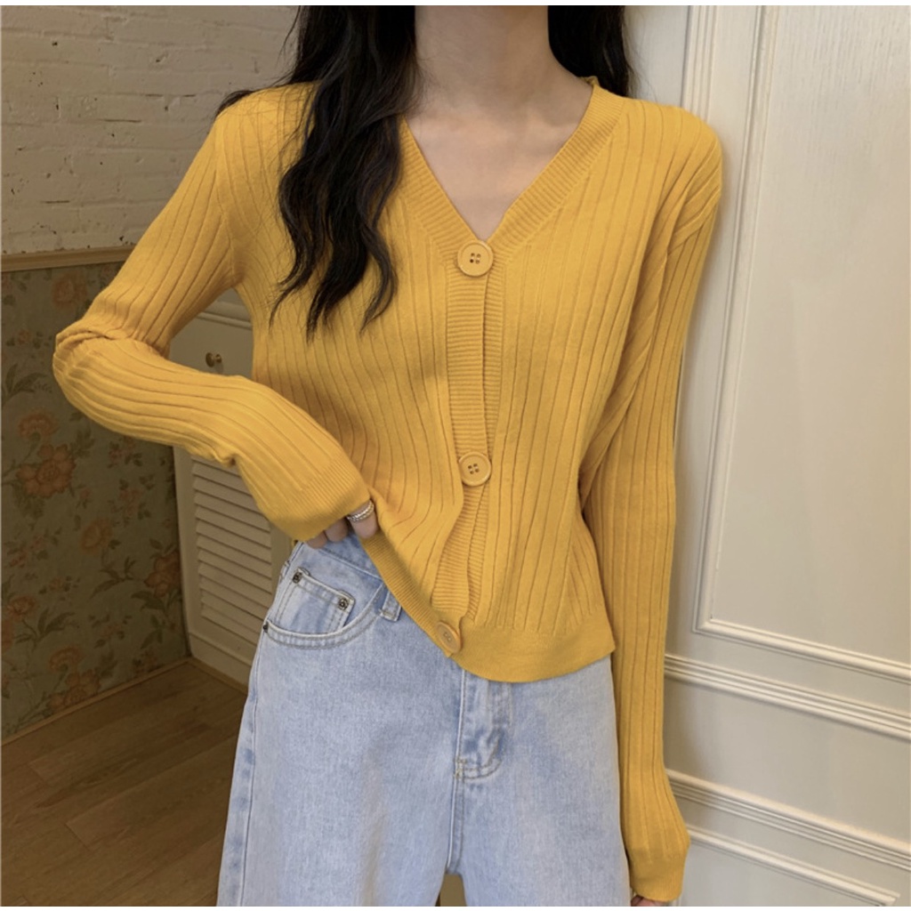 Áo len nữ ♥️ áo len tăm dài tay chất đẹp quảng châu PANOSI - Mã A480