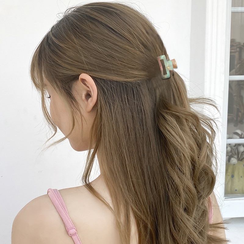 Kẹp càng cua hình chữ nhật thời trang cho nữ