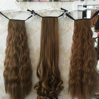 TÓC CỘT GIẢ [ẢNH THẬT]