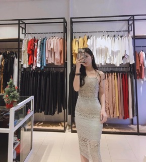 Đầm dự tiệc sang chảnh. Linhlinh