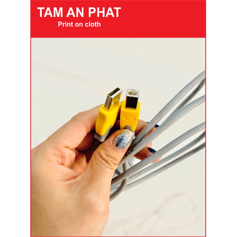 Dây USB Máy In Kết Nối Ổn Định 🔝