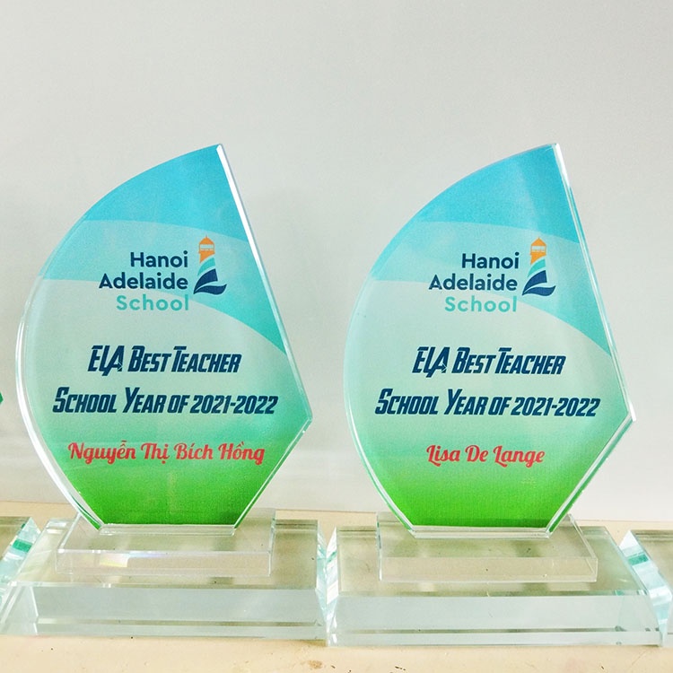 [In nội dung free] Cúp pha lê cánh buồm to ✅ Kỷ niệm chương - bilưu ểu trưng pha lê - cúp trao giải thể thao giá tốt