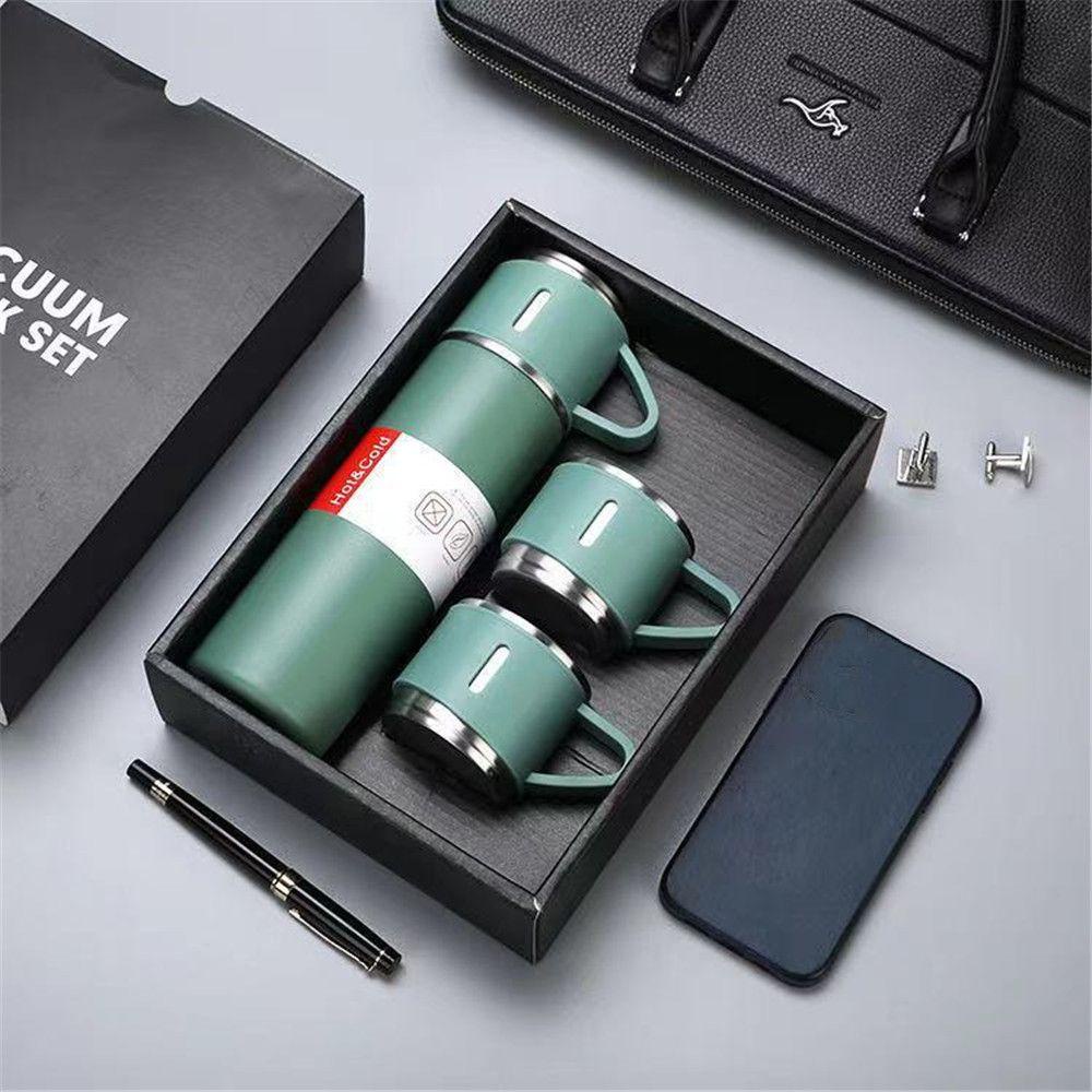 PISTA Bình Nước Giữ Nhiệt Cao Cấp