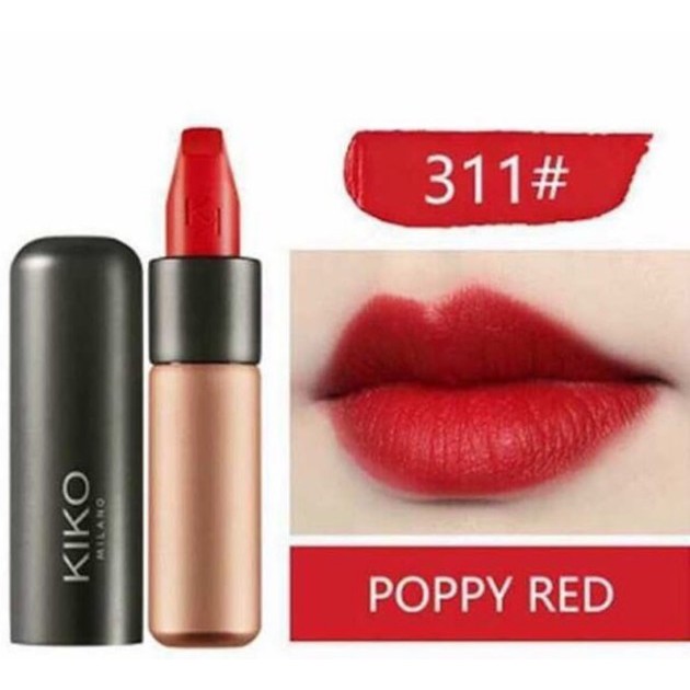 Son Kiko Velvet Passion Matte Số 306,310,311