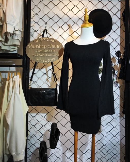 Balck dress 2hand