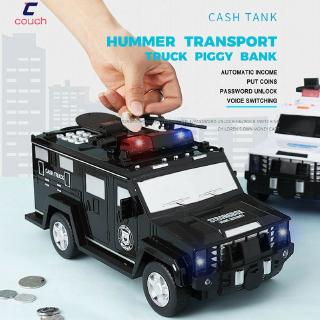 Hộp Tiết Kiệm Tiền Hình Dáng Chiếc Xe Ô Tô Có Nhạc Độc Đáo