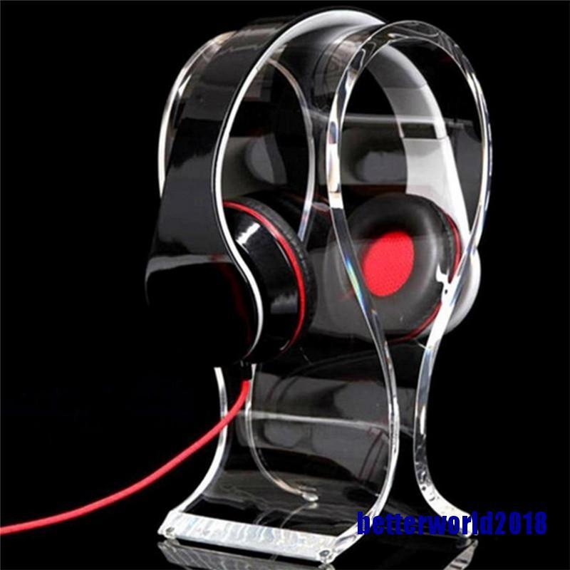Giá Đỡ Tai Nghe Đứng Chất Liệu Acrylic Dành Cho Học Sinh Betterworld2018 | BigBuy360 - bigbuy360.vn