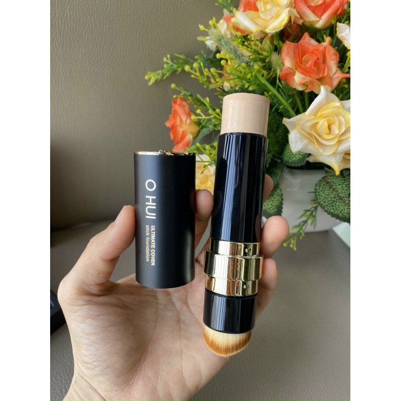 Thanh nền che khuyết điểm ohui ultimate cover stick foundation tách set
