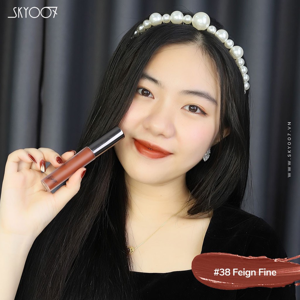 Son kem lì Bbia Last Velvet Lip Tint Version 8 Màu 38 | Thế Giới Skin Care