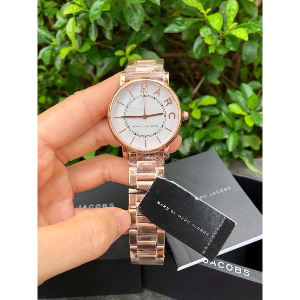 Đồng Hồ Nữ Marc Jacobs ROXY LADIES GOLD TONE MJ3522 Chính Hãng - Fullbox