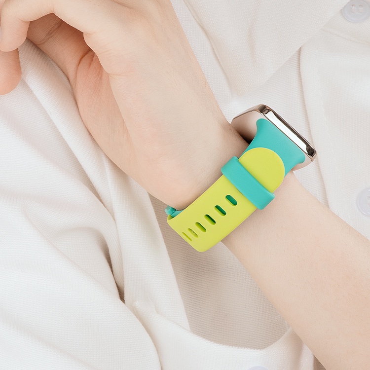 Dây Đeo Thay Thế Chất Liệu Silicon Màu Trơn Cho Xiaomi Mi Band 7 pro Xiaomi miband 7 pro 7pro