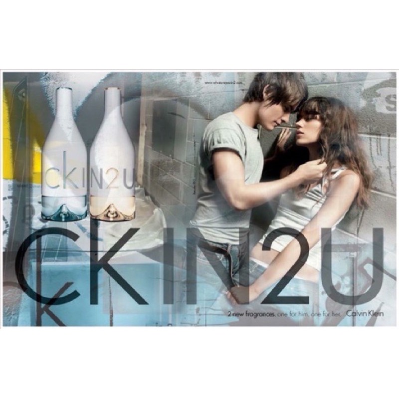 Nước Hoa Calvin Klien CK IN2U FOR HIM / FOR HER 100ml