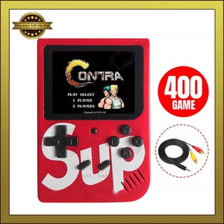 Máy chơi game cầm tay G1 Plus 400 in 1 (Phụ kiện VIP HN)