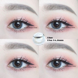 Lens mắt màu blue siêu xinh