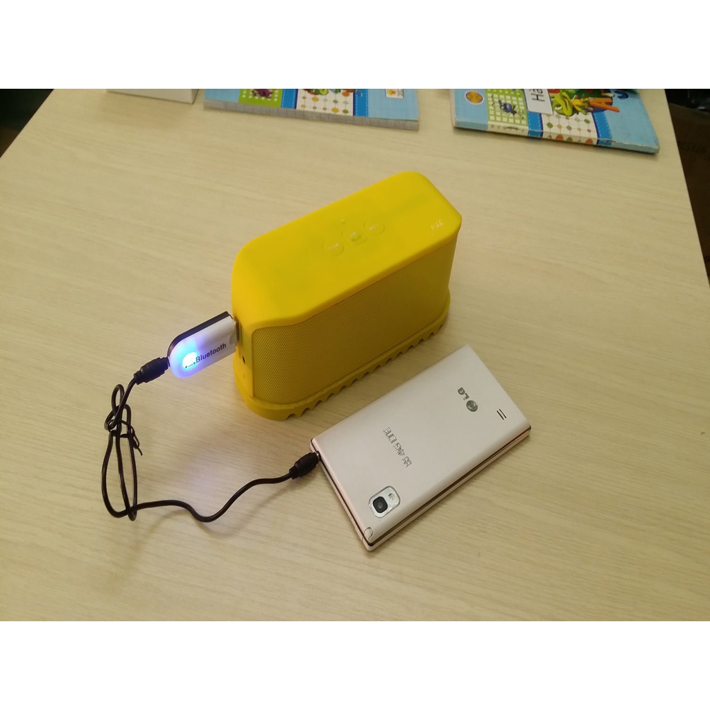 USB  biến loa thường thành loa BLUETOOTH  lọai 1 - Chuẩn Stereo