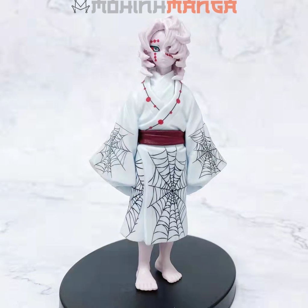 Mô hình Rui Hạ ngũ cao 15cm Kimetsu No Yaiba Thanh gươm diệt quỷ cứu nhân Tanjirou Nezuko Zenitsu Inosuke hạ huyền