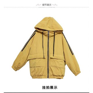 Áo khoác gió nữ form rộng