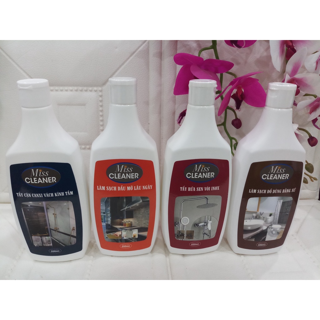 MISS CLEANER BỘ SP CAO CẤP GIÚP CHỊ EM DỌN DẸP NHÀ CỬA NHANH CHÓNG