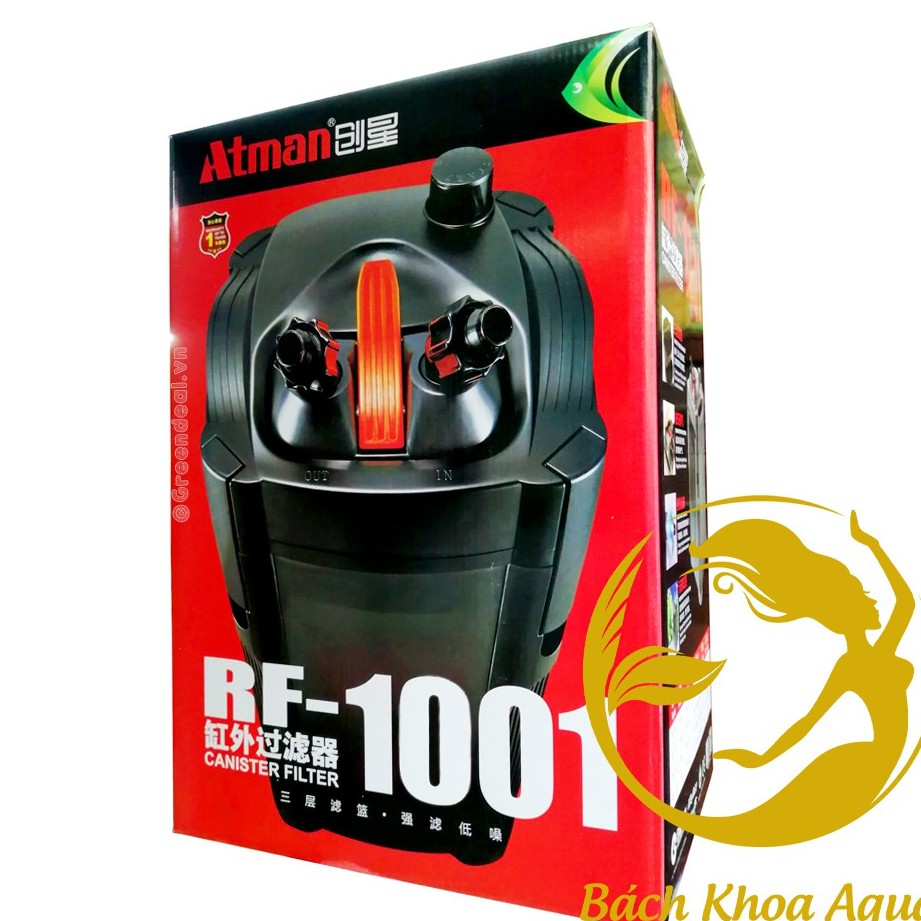 Máy lọc thùng RF 1001