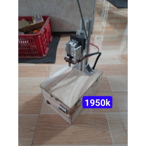 Máy hàn cell pin trụ