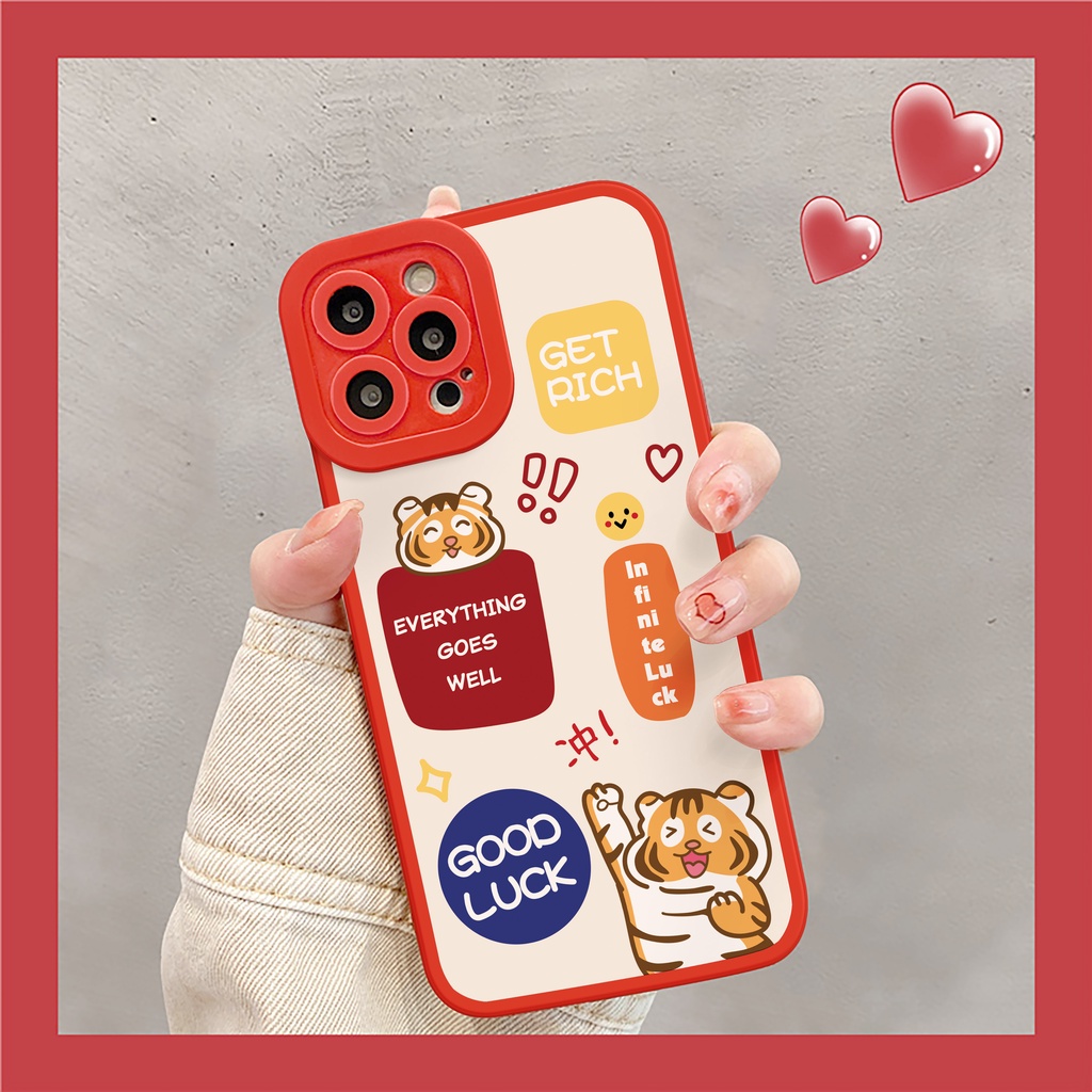 Ốp lưng iphone Peace & Joy cạnh vuông 6/6plus/6s/6splus/7/7plus/8/8plus/x/xr/xs/11/12/13/pro/max/plus/promax | BigBuy360 - bigbuy360.vn