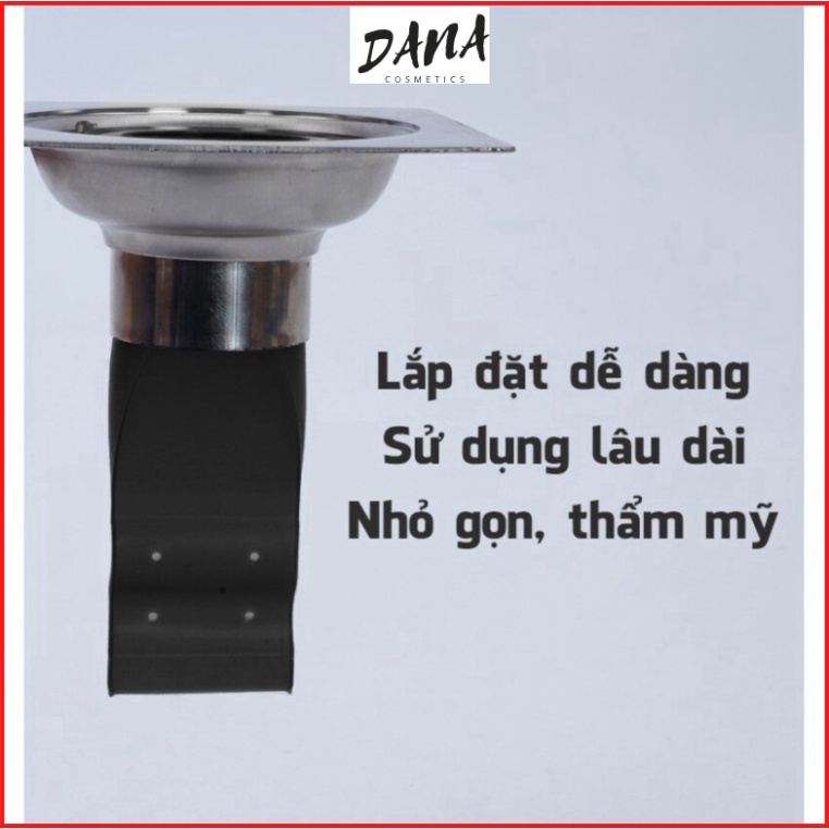 Ngăn mùi hôi cống bằng ống phễu silicon tiện dụng siêu bền ngăn chặn chuột gián bò vào vệ sinh sạch sẽ DANA
