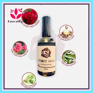Dưỡng tóc hoa hồng Karose Silky